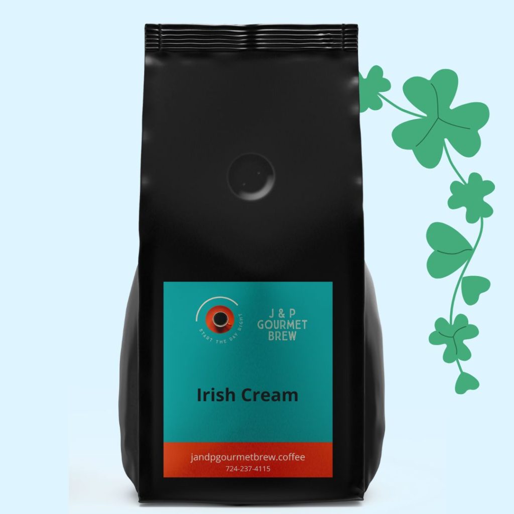 Irish Cream Coffee (in a black bag)